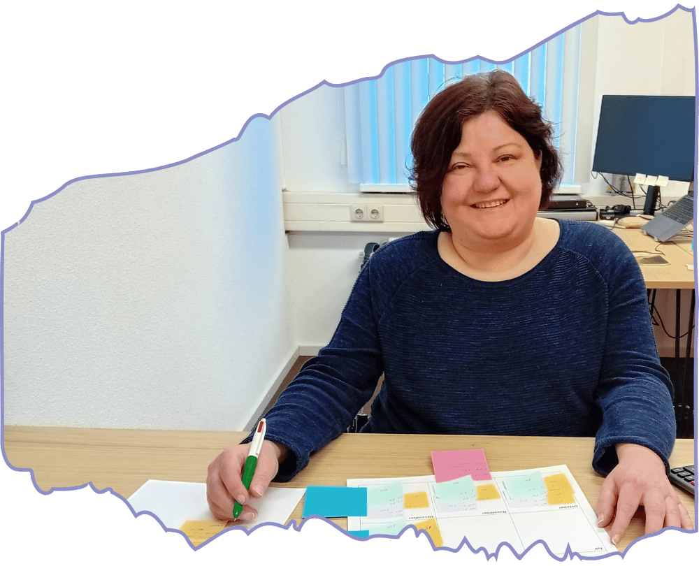 Gilian vol vertrouwen ondernemen